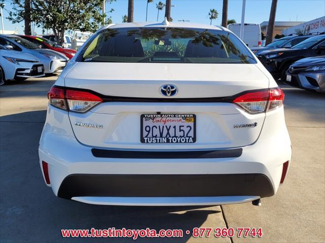 used 2022 Toyota Corolla Hybrid car, priced at $23,998