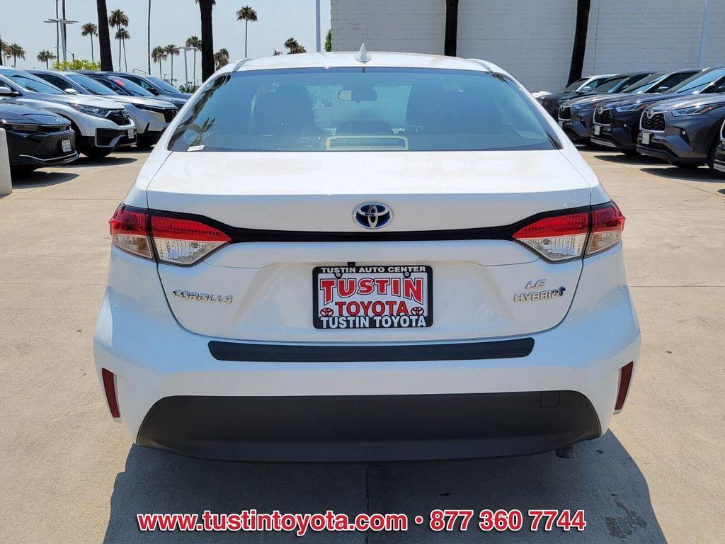 used 2024 Toyota Corolla Hybrid car, priced at $23,888