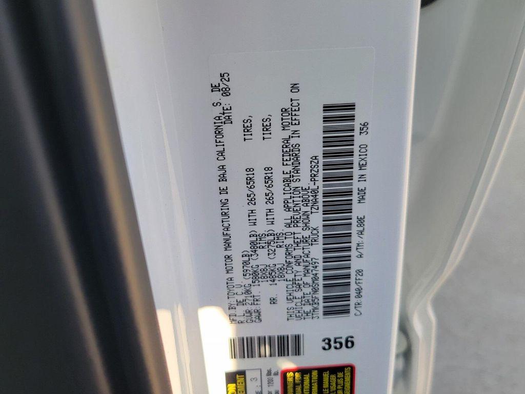 new 2025 Toyota Tacoma car, priced at $43,093