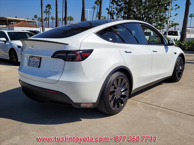 used 2024 Tesla Model Y car, priced at $48,998