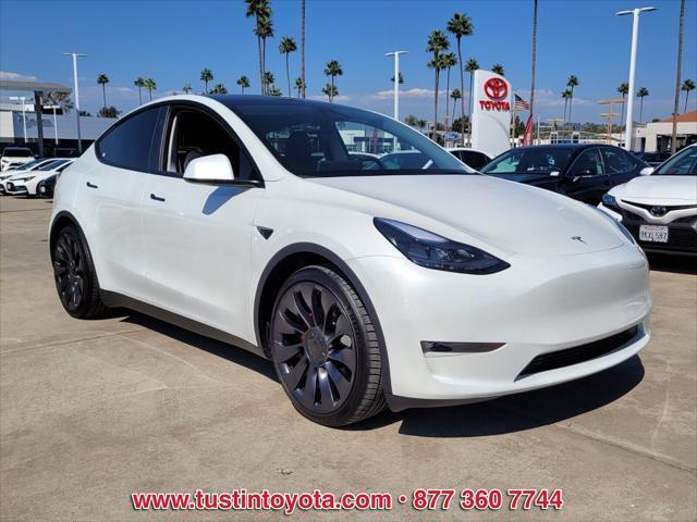 used 2024 Tesla Model Y car, priced at $48,998