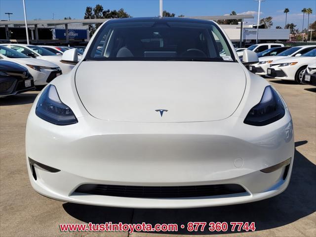 used 2024 Tesla Model Y car, priced at $48,998