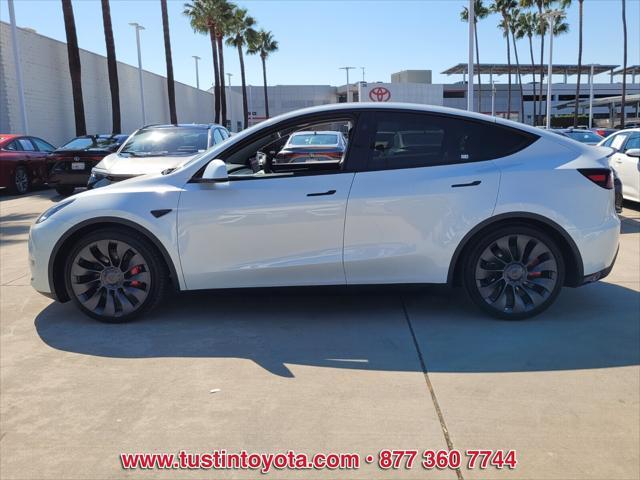 used 2024 Tesla Model Y car, priced at $48,998