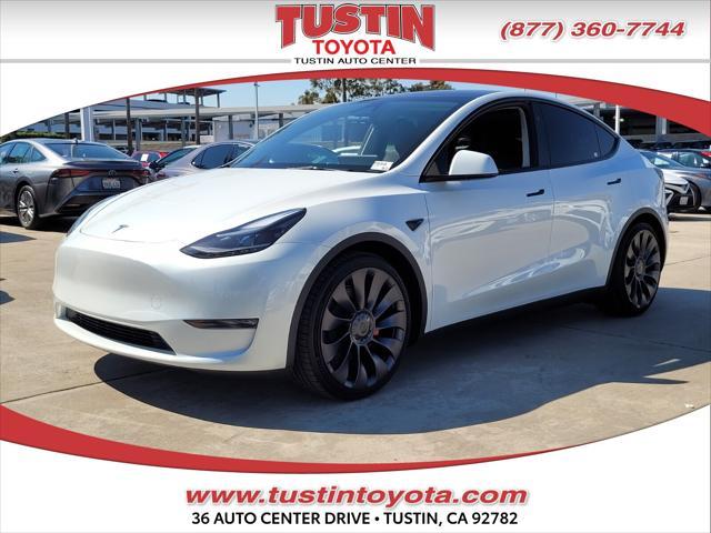 used 2024 Tesla Model Y car, priced at $48,998