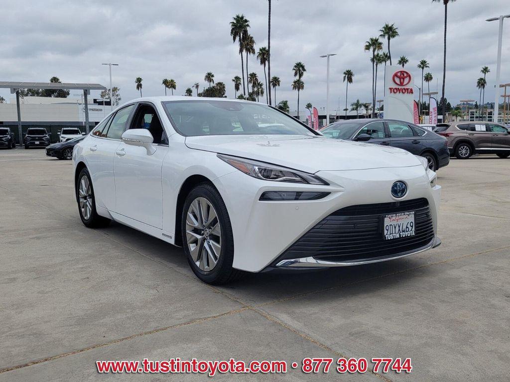 used 2022 Toyota Mirai car, priced at $13,888