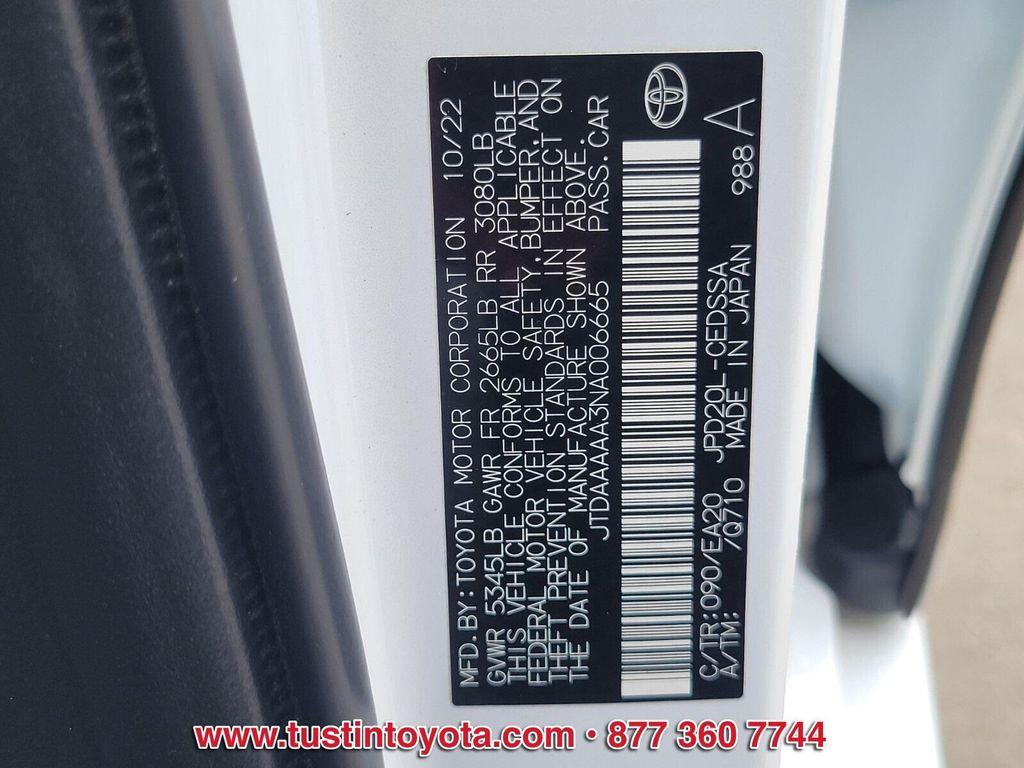 used 2022 Toyota Mirai car, priced at $13,888