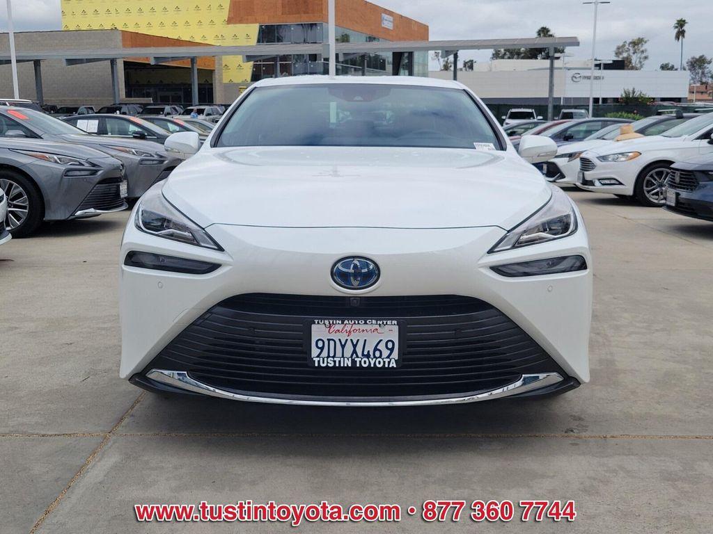 used 2022 Toyota Mirai car, priced at $13,888
