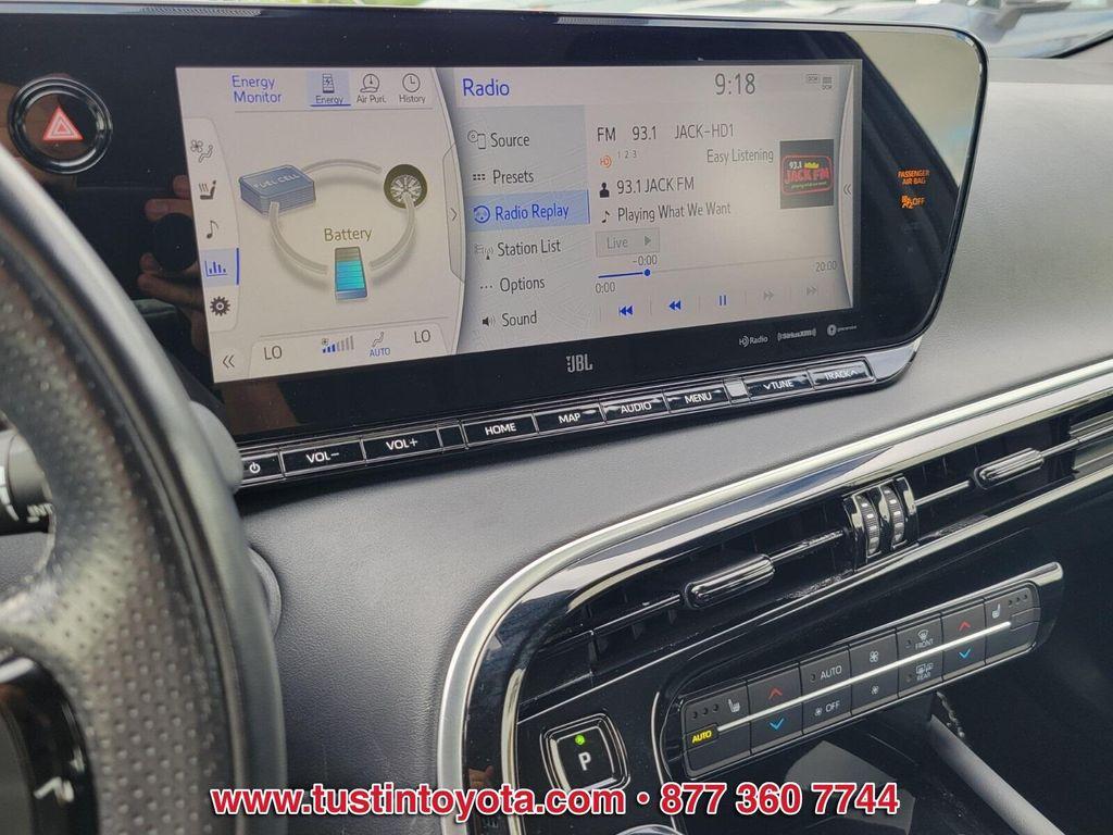 used 2022 Toyota Mirai car, priced at $13,888