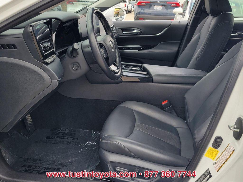 used 2022 Toyota Mirai car, priced at $13,888