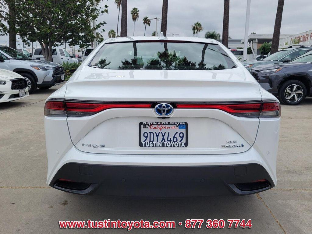 used 2022 Toyota Mirai car, priced at $13,888