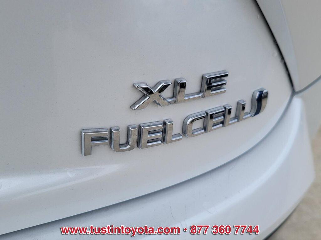 used 2022 Toyota Mirai car, priced at $13,888