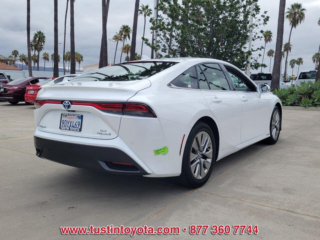 used 2022 Toyota Mirai car, priced at $13,888