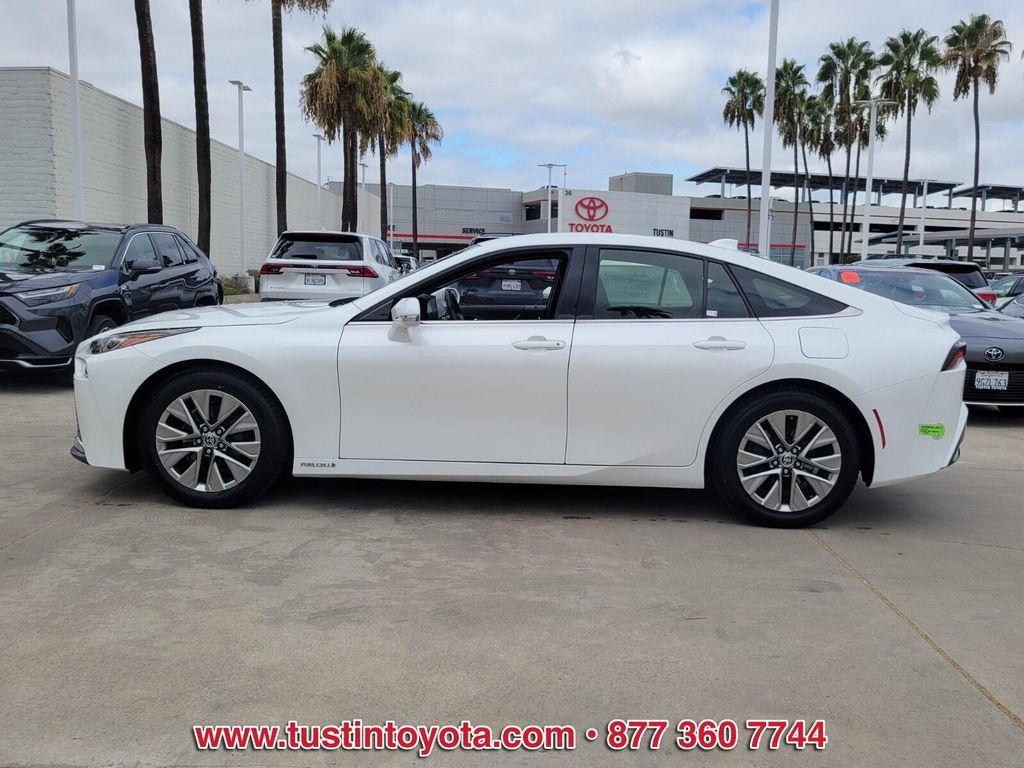 used 2022 Toyota Mirai car, priced at $13,888