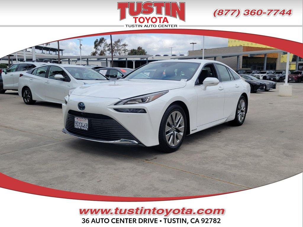used 2022 Toyota Mirai car, priced at $13,888