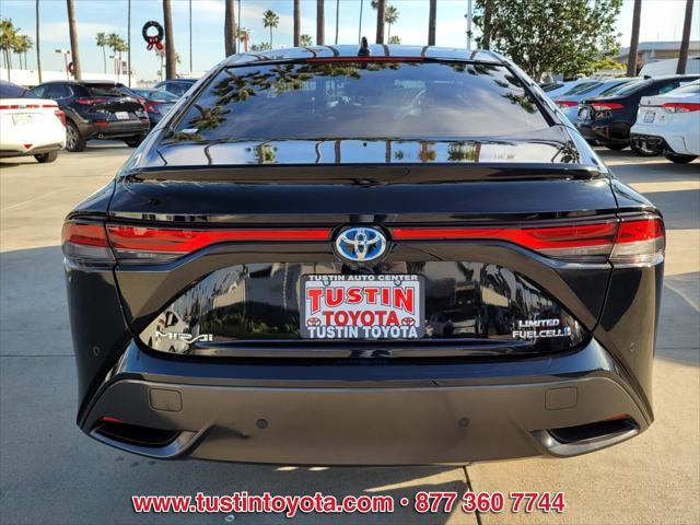 used 2021 Toyota Mirai car, priced at $20,888