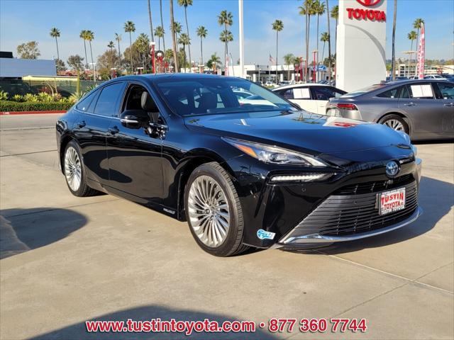 used 2021 Toyota Mirai car, priced at $20,888