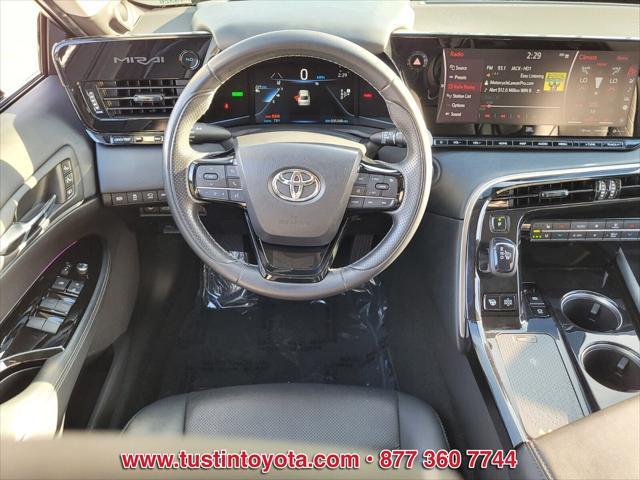 used 2021 Toyota Mirai car, priced at $20,888