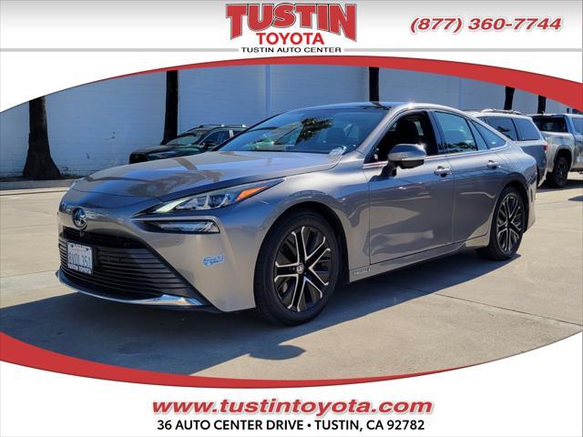 used 2021 Toyota Mirai car, priced at $20,999