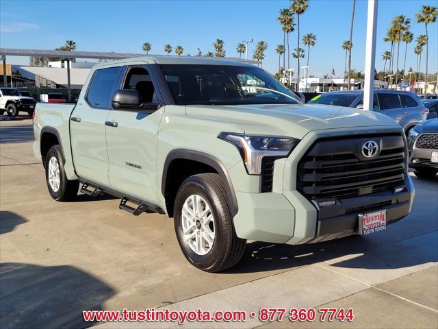 used 2025 Toyota Tundra car, priced at $50,999