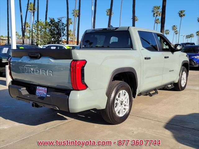 used 2025 Toyota Tundra car, priced at $50,999