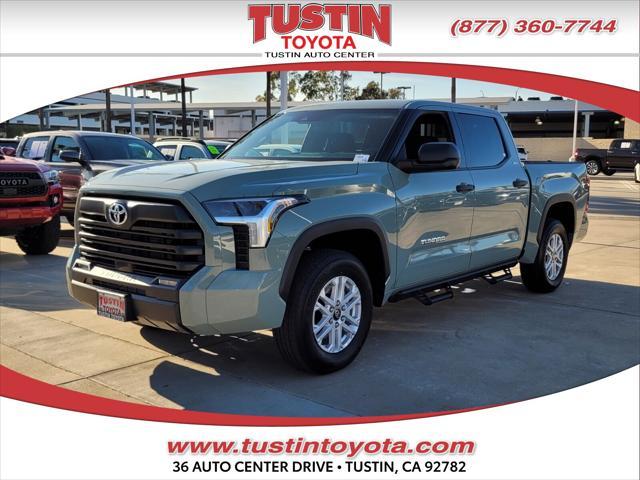 used 2025 Toyota Tundra car, priced at $50,999