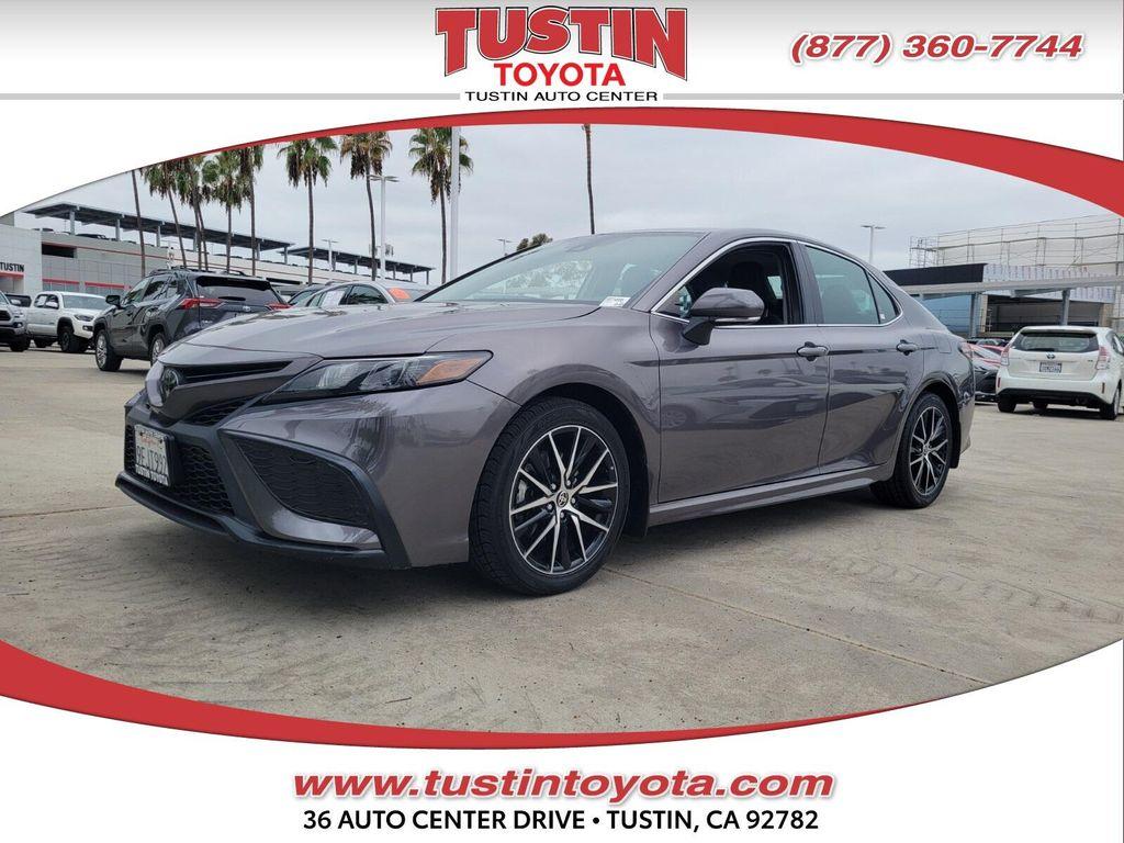 used 2023 Toyota Camry car, priced at $24,999