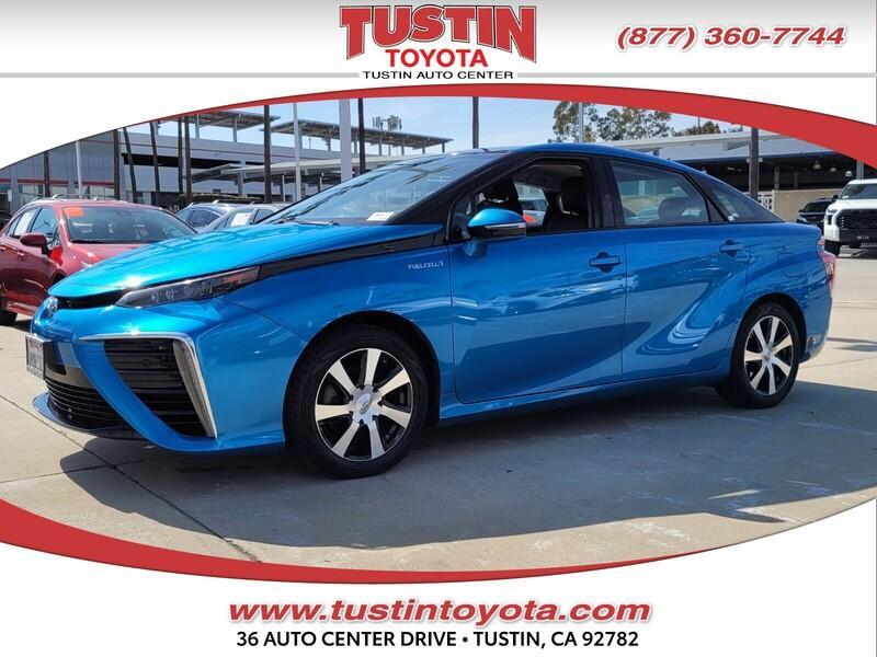 used 2017 Toyota Mirai car, priced at $6,999