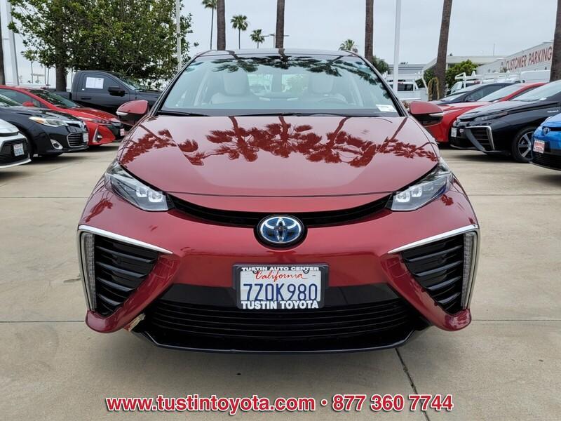 used 2017 Toyota Mirai car, priced at $10,997