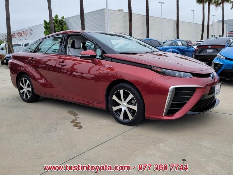 used 2017 Toyota Mirai car, priced at $10,997