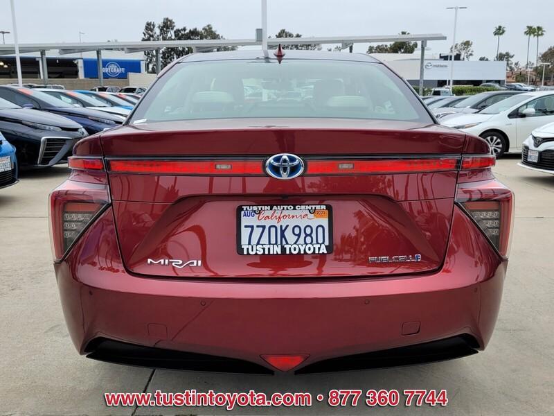 used 2017 Toyota Mirai car, priced at $10,997