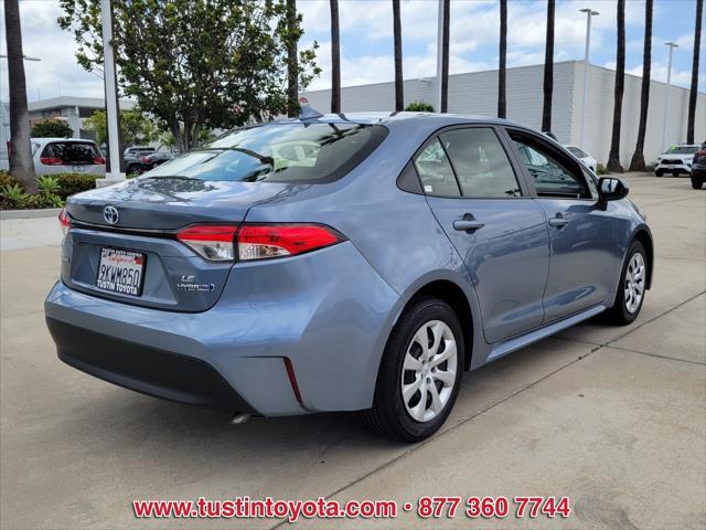 used 2024 Toyota Corolla Hybrid car, priced at $24,998