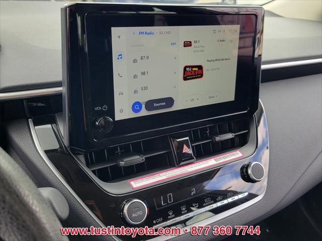 used 2024 Toyota Corolla Hybrid car, priced at $24,998