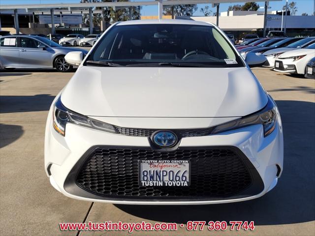 used 2021 Toyota Corolla Hybrid car, priced at $21,995