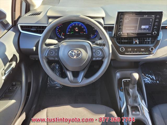 used 2021 Toyota Corolla Hybrid car, priced at $21,995