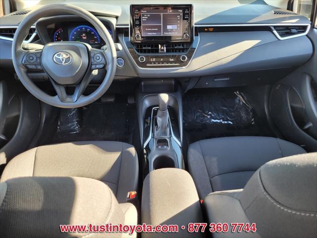 used 2021 Toyota Corolla Hybrid car, priced at $21,995