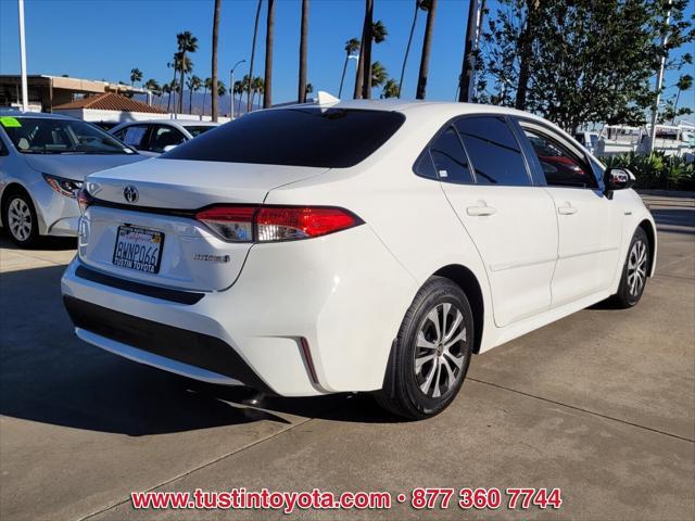 used 2021 Toyota Corolla Hybrid car, priced at $21,995