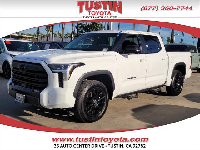 used 2024 Toyota Tundra car, priced at $55,998