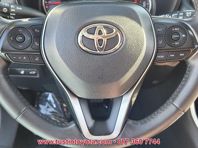 used 2022 Toyota RAV4 car, priced at $23,997