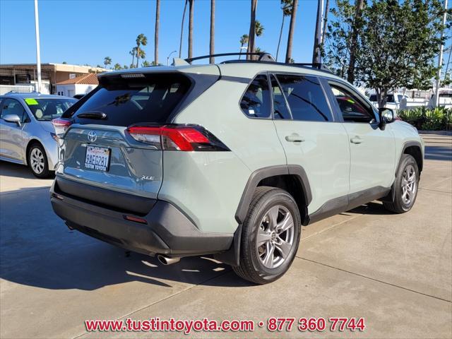 used 2022 Toyota RAV4 car, priced at $23,997