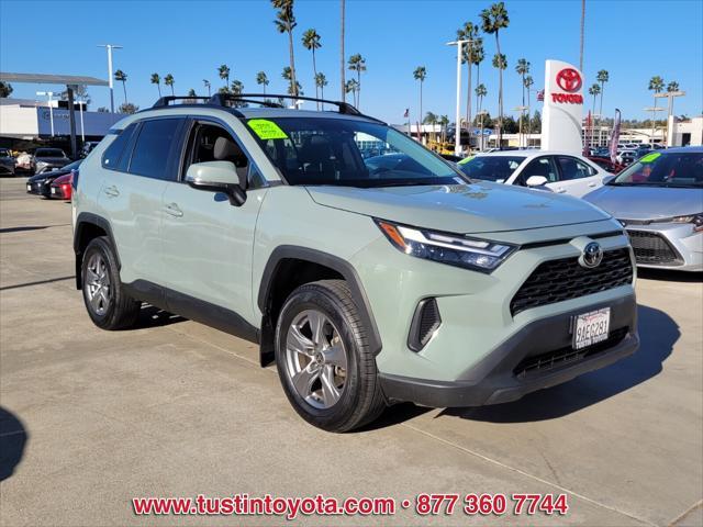 used 2022 Toyota RAV4 car, priced at $23,997