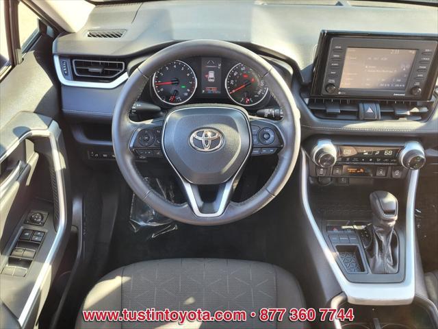 used 2022 Toyota RAV4 car, priced at $23,997