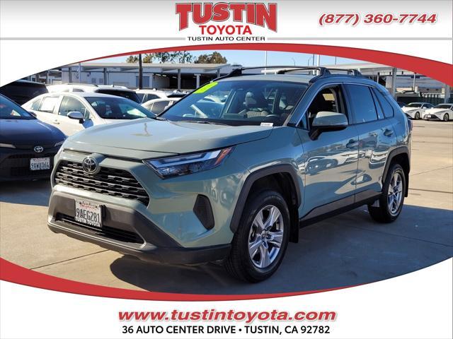 used 2022 Toyota RAV4 car, priced at $23,997