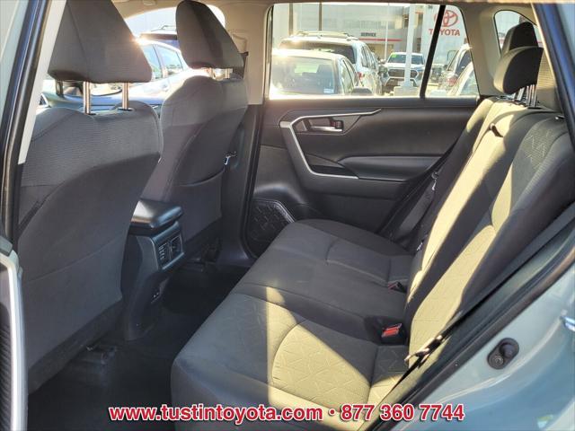 used 2022 Toyota RAV4 car, priced at $23,997