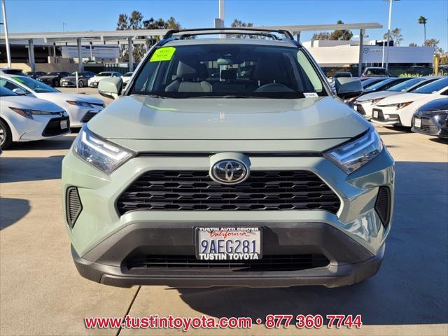 used 2022 Toyota RAV4 car, priced at $23,997