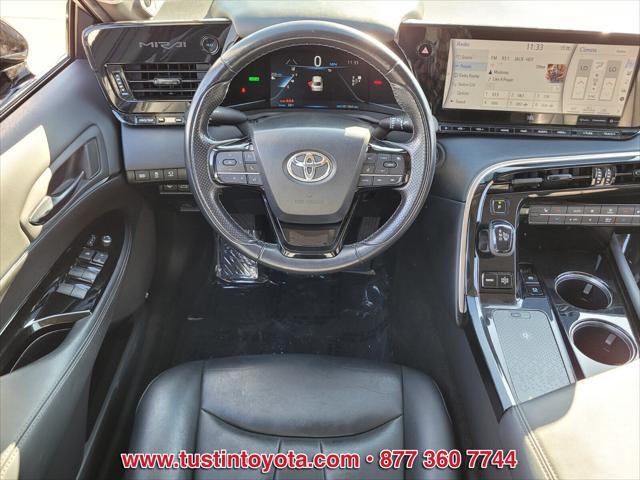 used 2022 Toyota Mirai car, priced at $14,997