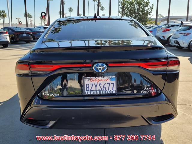 used 2022 Toyota Mirai car, priced at $14,997