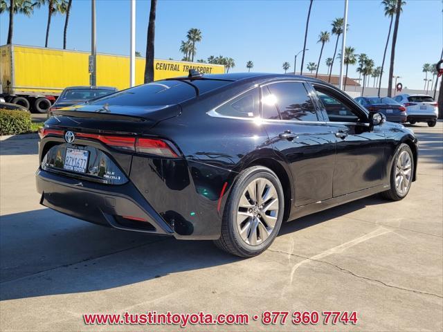 used 2022 Toyota Mirai car, priced at $14,997