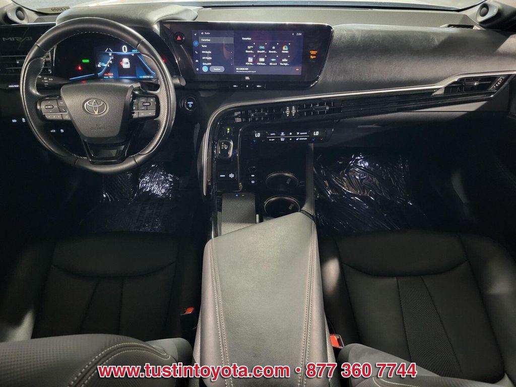 used 2023 Toyota Mirai car, priced at $19,500