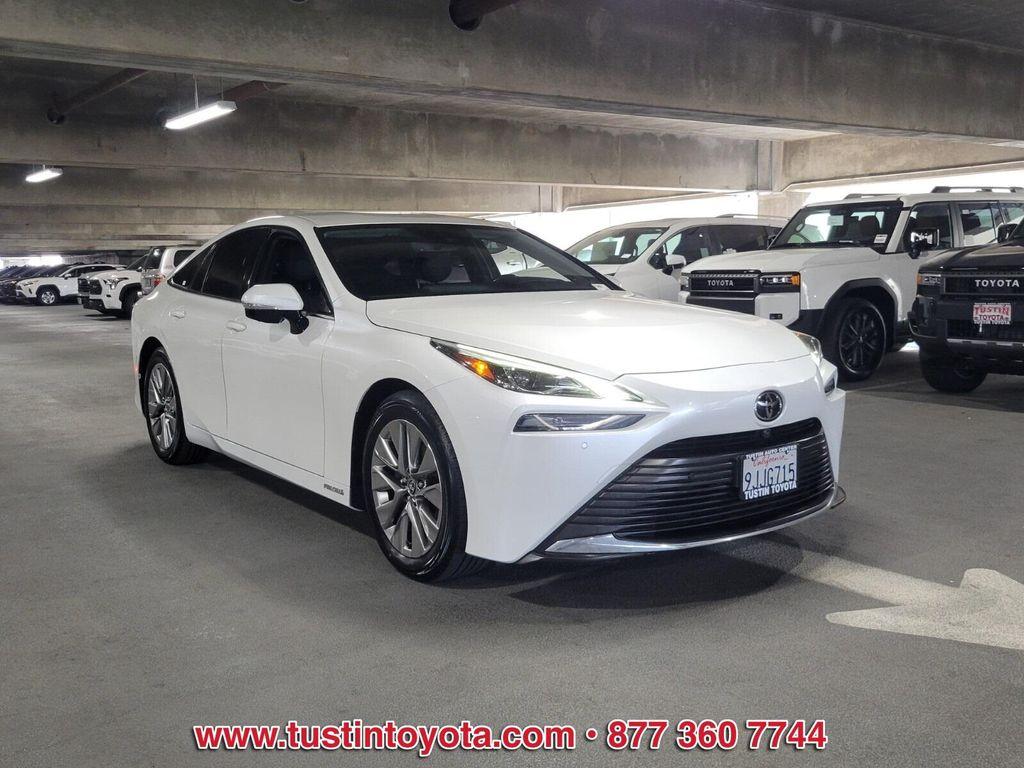 used 2023 Toyota Mirai car, priced at $19,500