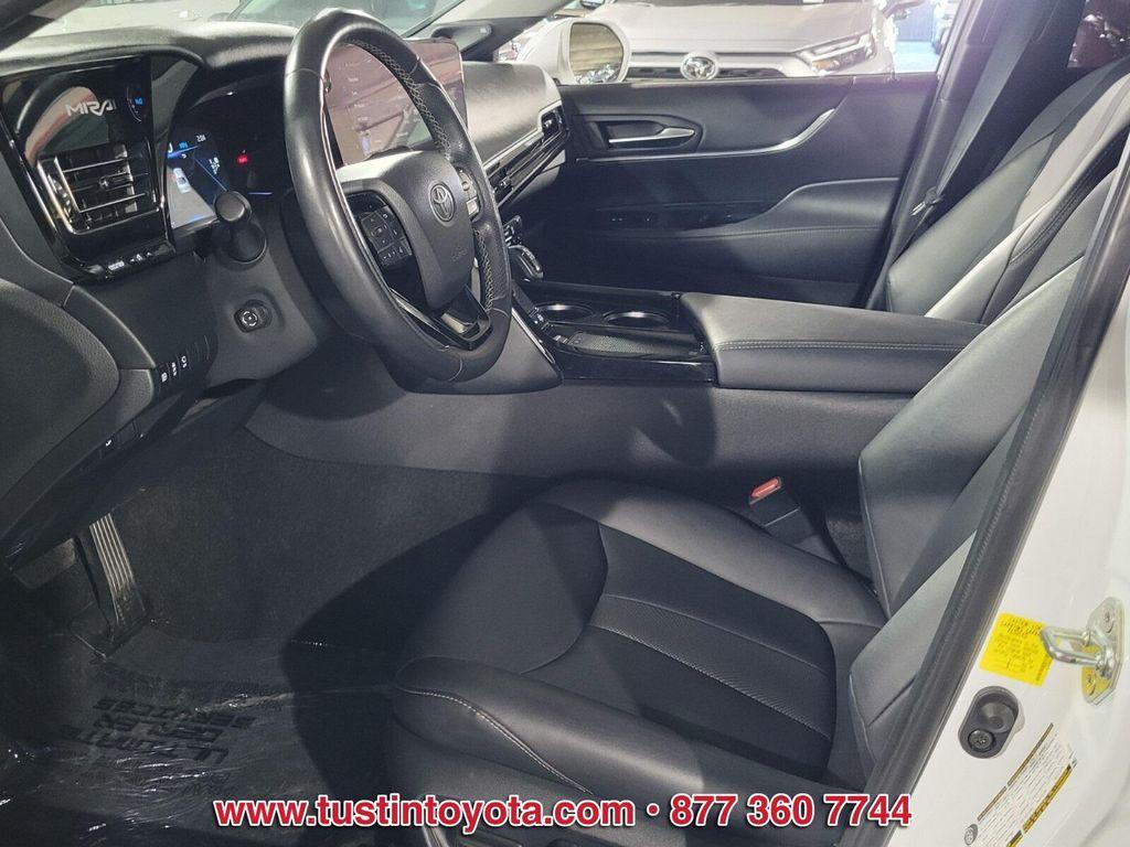used 2023 Toyota Mirai car, priced at $19,500